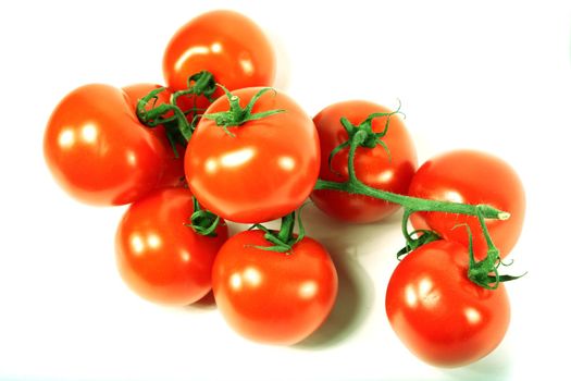 tomato isolated on white background