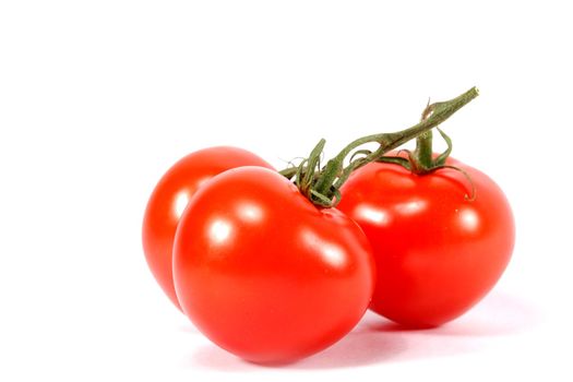 tomato isolated on white background