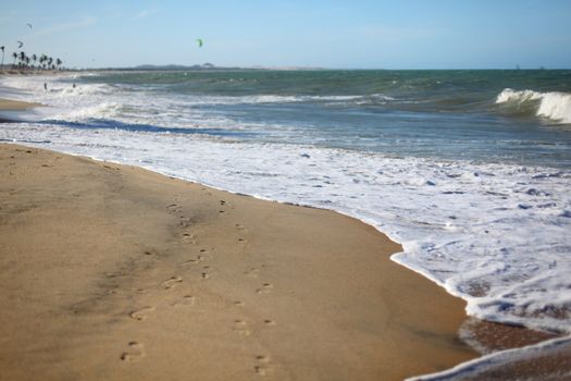 blue ocean waves go to you