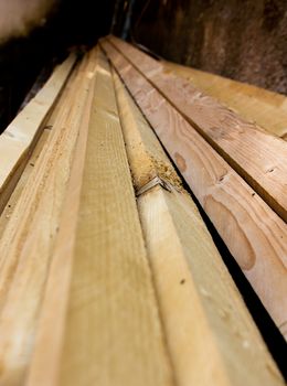 Some Wood Planks with knots
