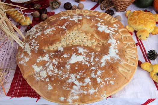 Delicious homemade Christmas bred