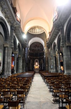 Cathedral of St Vincent de Paul in Tunis