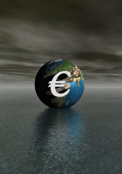 euro fall and world