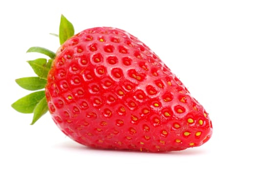 strawberry isolated on white