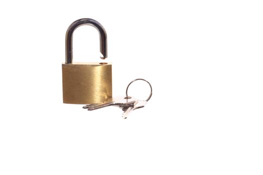 Key lock to secure valuable anti-theft.