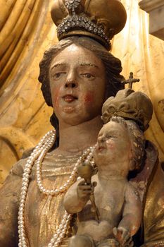 Blessed Virgin Mary with baby Jesus