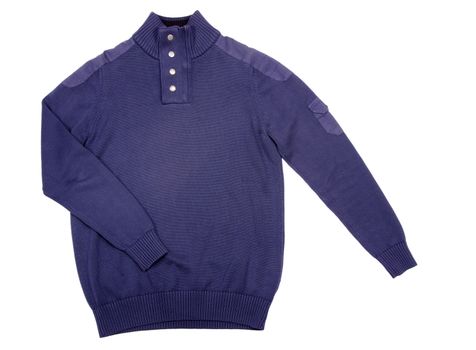  sweater isolated on a white