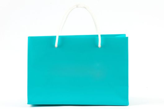 shopping bag isolated on white background