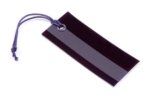 Blank tag isolated on a white backgrounds