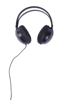 headphones isolated on a white