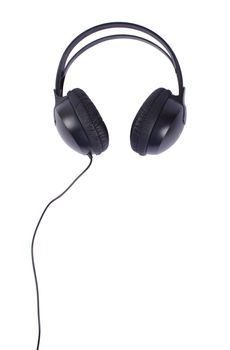 headphones isolated on a white