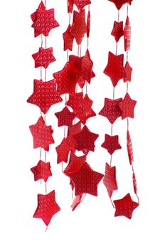  stars isolated on a white