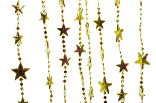  stars isolated on a white
