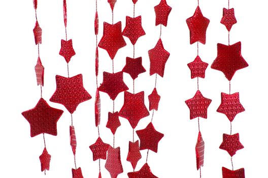  stars isolated on a white
