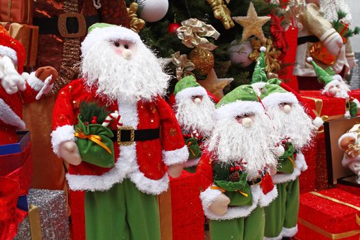 Christmas theme: Santa gifts, 