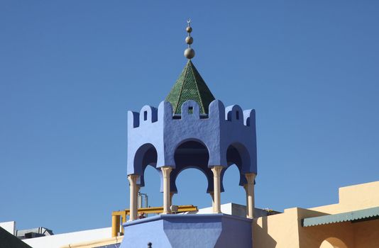 Tunisian traditional roof