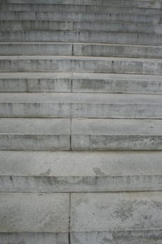 Close up of infinite steps of an entrance.
