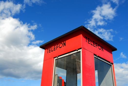 Norwegian Telephone Box