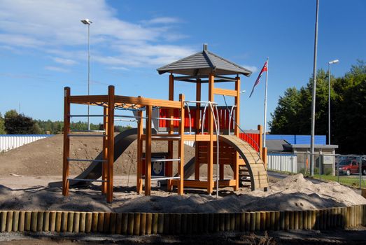 Childrens Playground, Norway.