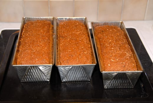 Norwegian Home-made Bread.