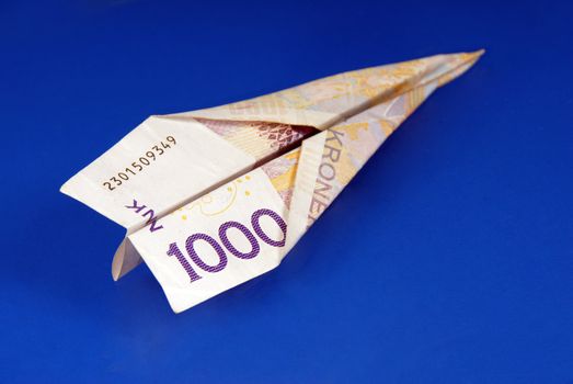 Norwegian travel money