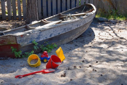 Childrens Playground, Norway.