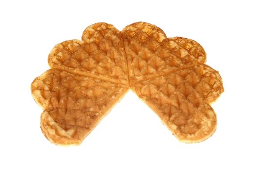 Norwegian Waffle hearts