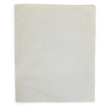 note paper isolated on white background