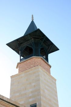 Tunisian traditional roof