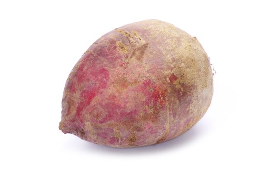 beet root isolated on white