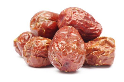 dates on a white background