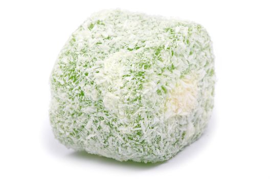 candy on a white background
