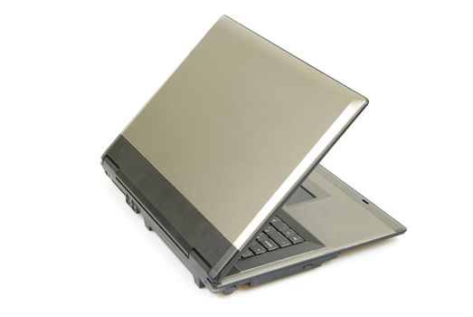 professional laptop isolated on white background 