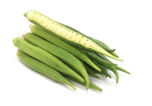 fresh okra