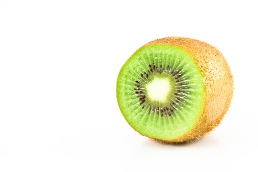 kiwi fruit isolated on white background