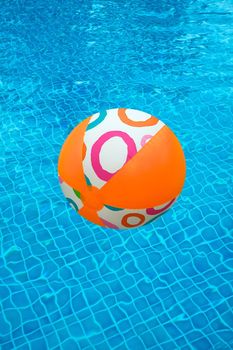 Swimming Pool and a beach ball
