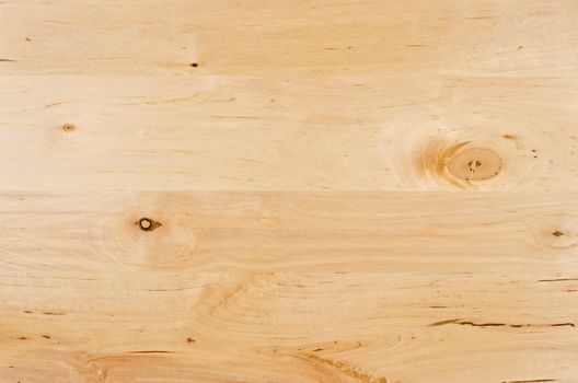 Horizontal view of texture of pine wood background.