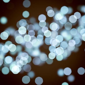 An image of a cool lights bokeh background