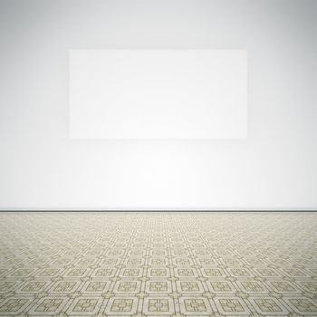 An image of a nice empty room for your content