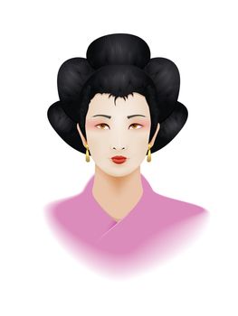 An image of a nice japanese Geisha