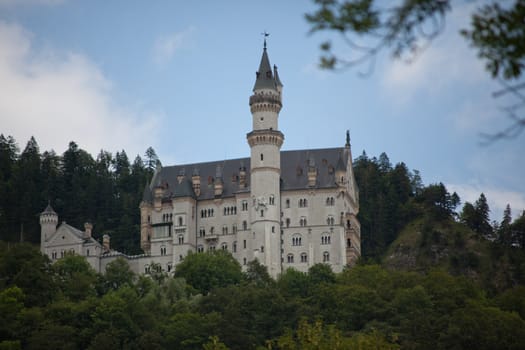 Castle Neuschwanstein, Germany