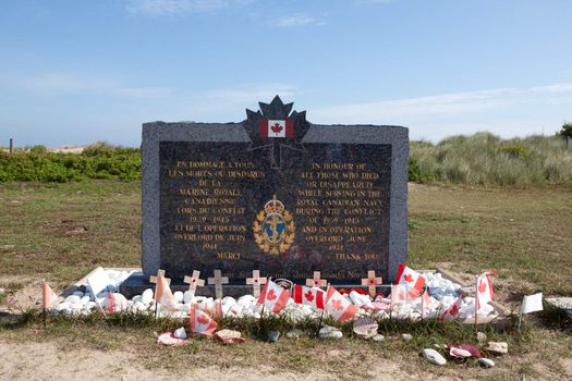 Memorial, Normandie