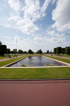 American cemetery