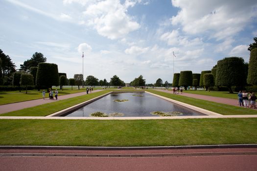 American cemetery