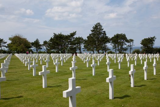 American cemetery, Normandie