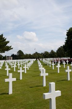 American cemetery, Normandie