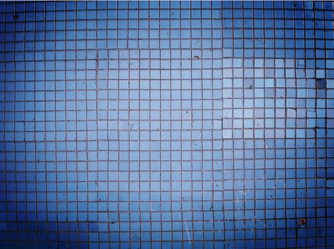 blue wall