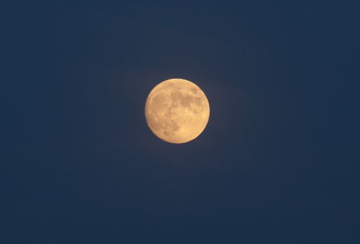 Orange Moon