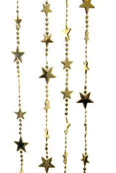  stars isolated on a white
