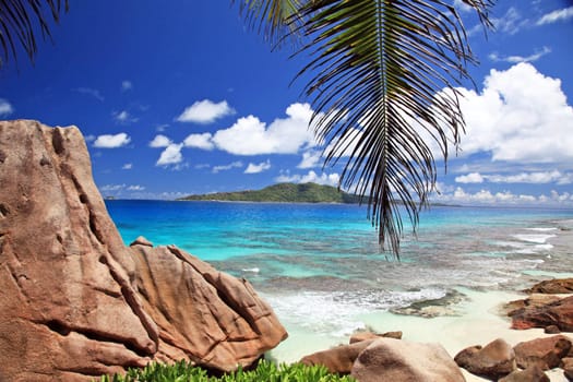 Marvellous beach - Seychelles - View of the Sea